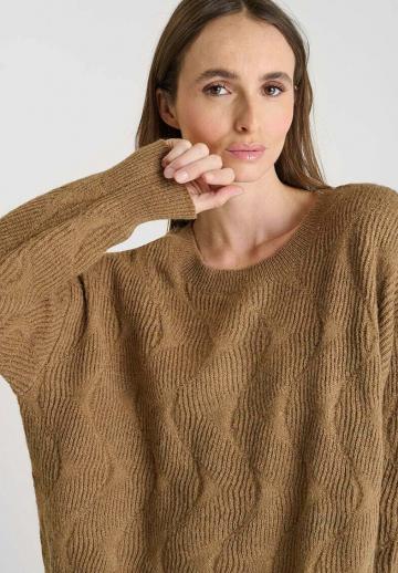 Длинный пуловер