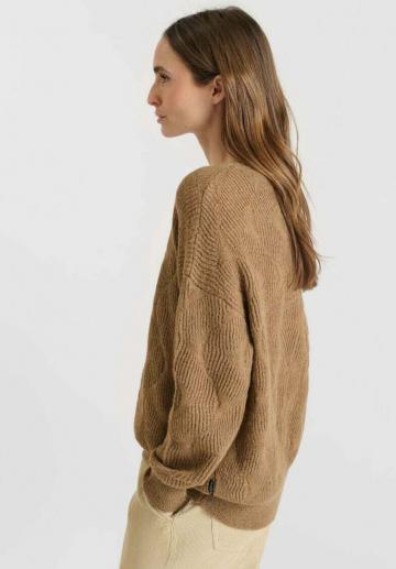 Длинный пуловер