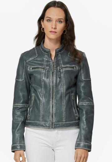 Кожаная куртка