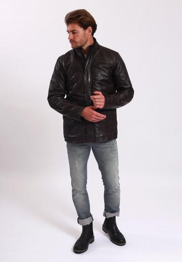 Кожаная куртка