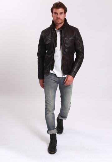 Кожаная куртка