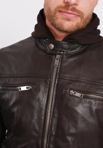 Кожаная куртка