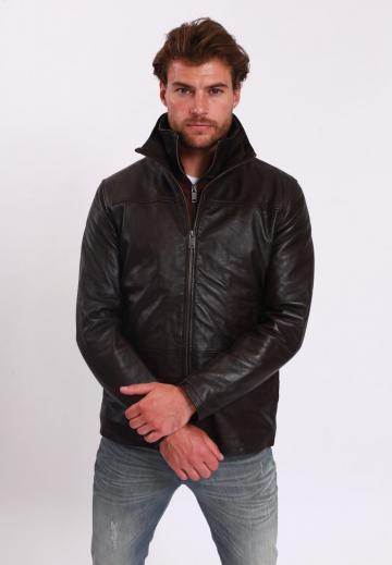 Кожаная куртка