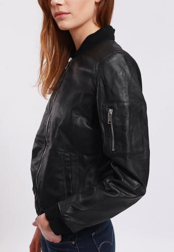 Кожаная куртка