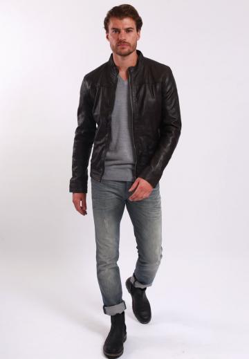 Кожаная куртка