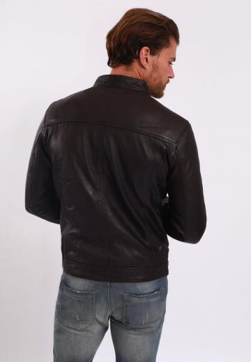 Кожаная куртка
