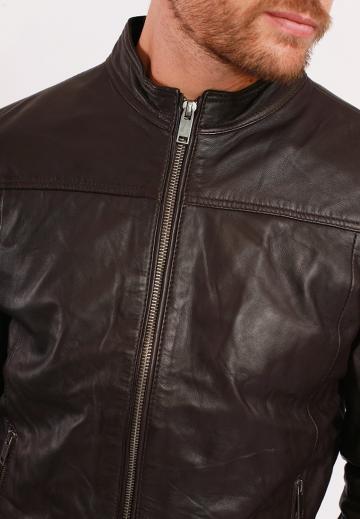 Кожаная куртка