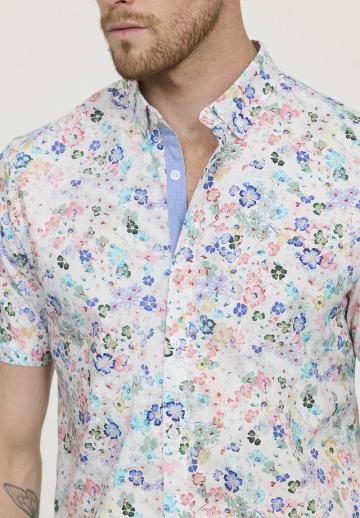 Рубашка с коротким рукавом