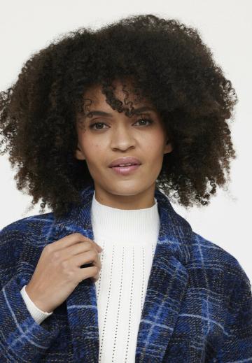 Короткое пальто