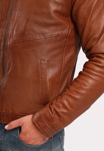 Кожаная куртка