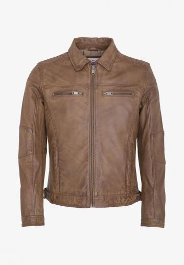 Кожаная куртка