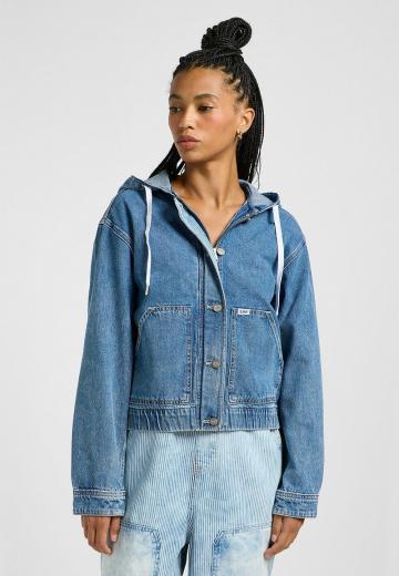 Джинсовая жилетка