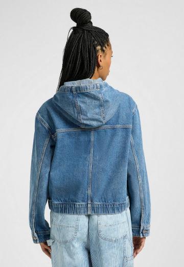 Джинсовая жилетка