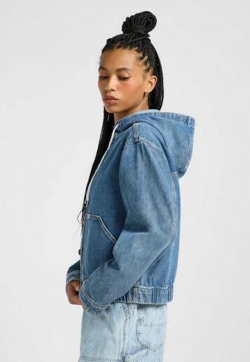 Джинсовая жилетка