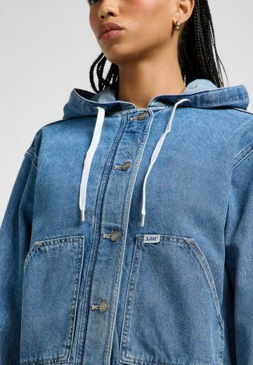 Джинсовая жилетка