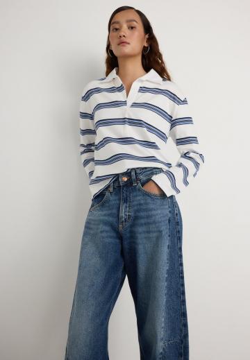 Свободные джинсы