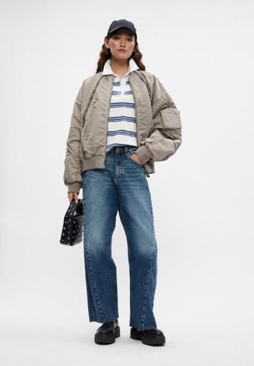 Свободные джинсы