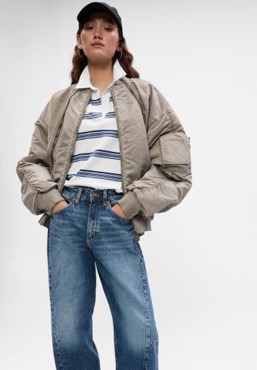 Свободные джинсы