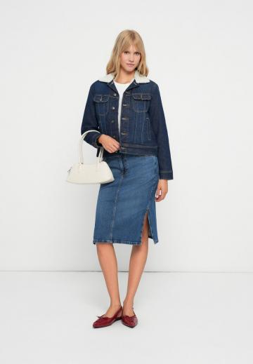 Джинсовая юбка