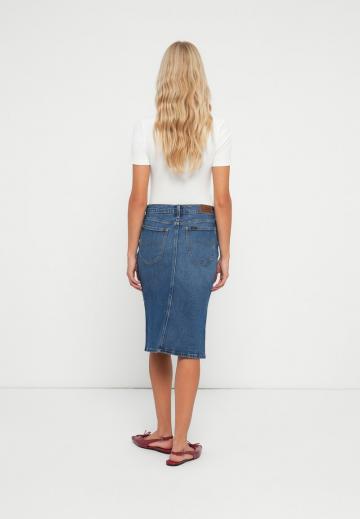 Джинсовая юбка