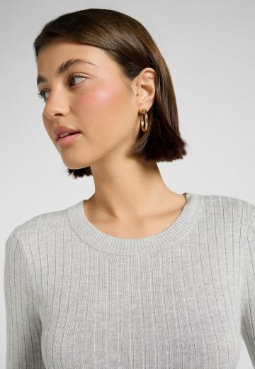 Вязаное платье