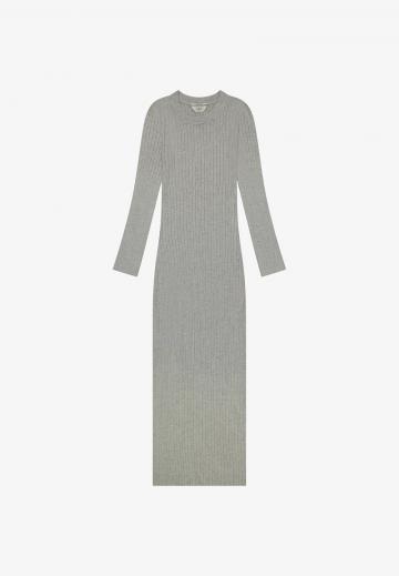 Вязаное платье