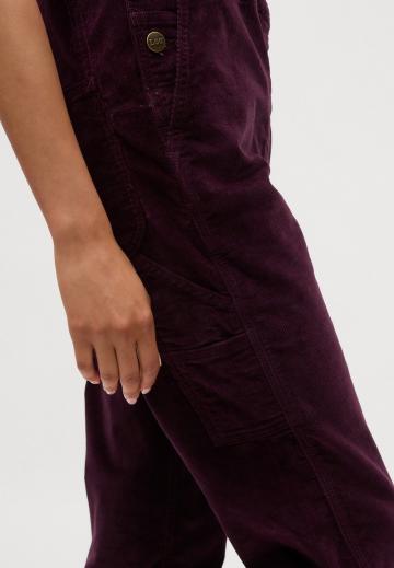 Джинсовый комбинезон