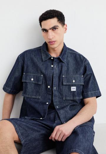 Рубашка с коротким рукавом