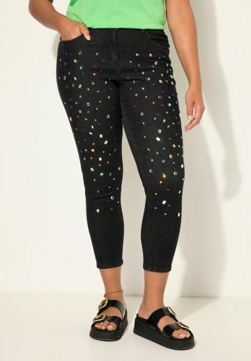 Короткие джинсы