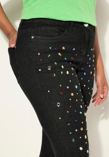 Короткие джинсы