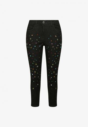 Короткие джинсы