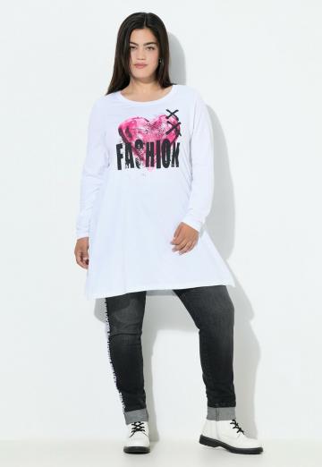 Длинная майка