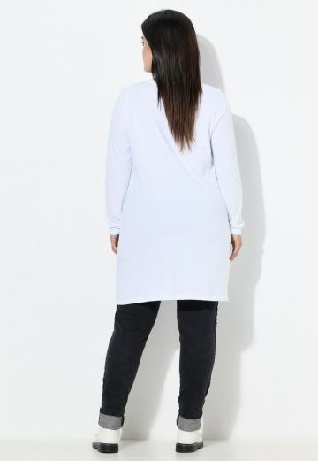 Длинная майка