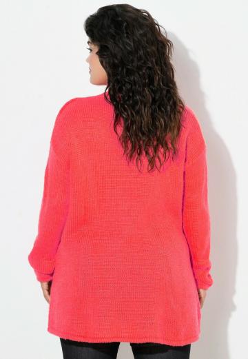 Длинный пуловер