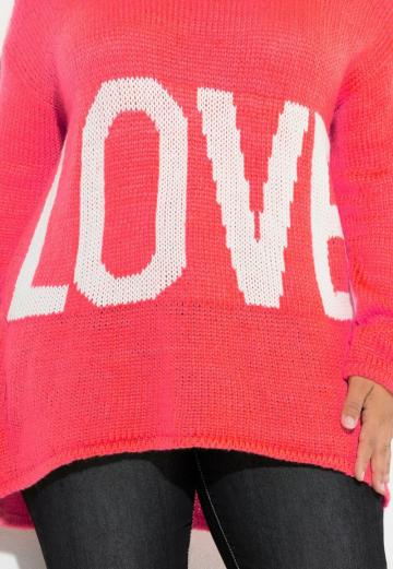 Длинный пуловер