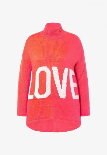 Длинный пуловер