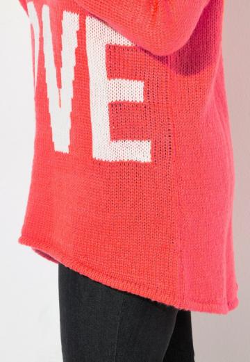 Длинный пуловер