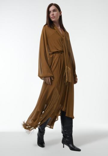 Пляжное платье