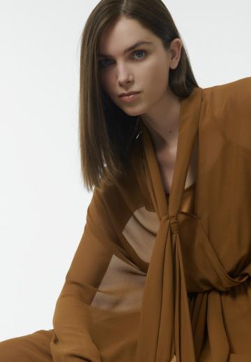 Пляжное платье