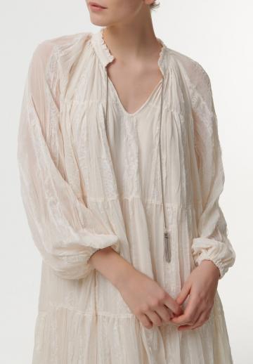 Пляжное платье