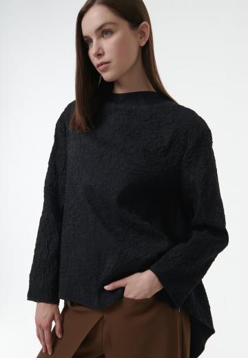 Длинная блузка