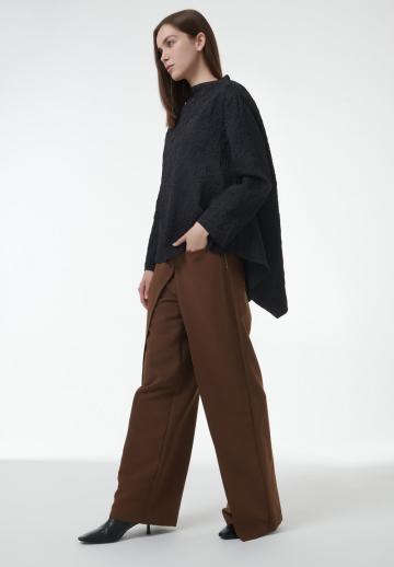 Длинная блузка