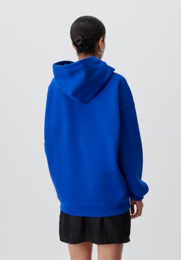 Пуловер с капюшоном