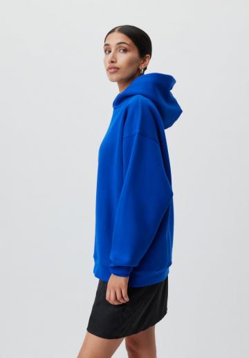 Пуловер с капюшоном