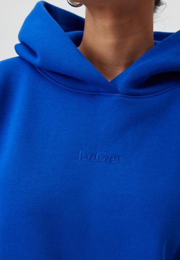 Пуловер с капюшоном