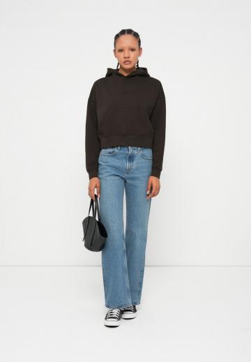 Пуловер с капюшоном