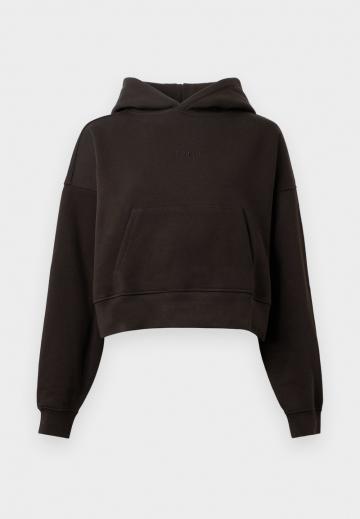 Пуловер с капюшоном