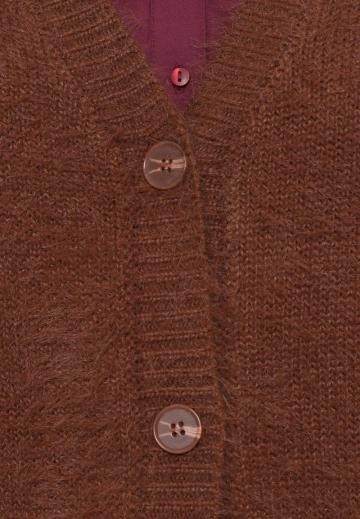 Длинный кардиган