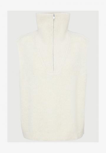 Пуловер без рукавов