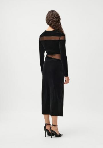 Коктейльное платье